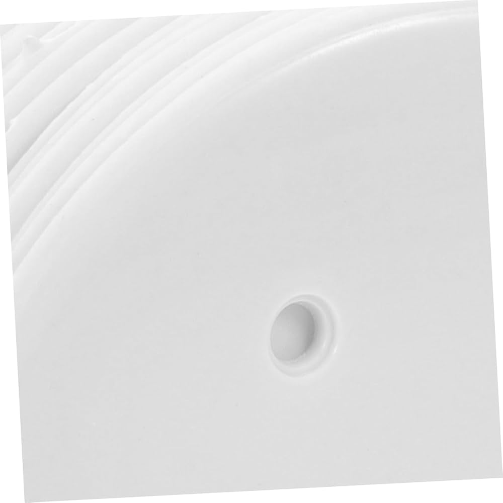 Round Electrical Cover Plate Ceiling Hole Covers For Lights White Blank Outlet Blank Up Zhihuicx I.76811826