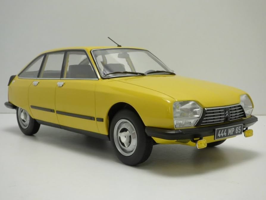 Amazon | ノレブ 1/18 シトロエン GS X3 1979 ミモザイエロー