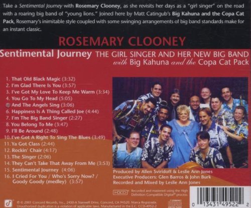 Vista 2 de Sentimental Journey