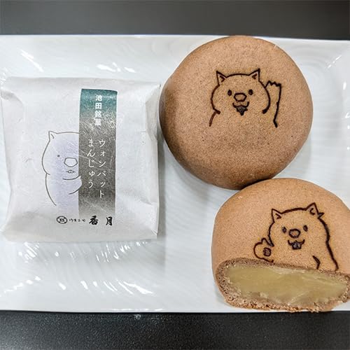 香月 ウォンバットまんじゅう12個入り