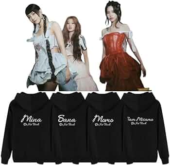 Amazon.co.jp: ミサモ MISAMO グッズ ツアー服 Do not touch パーカー