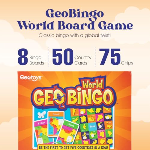 World Bingo para Niños de 4 Años en Adelante miniatura 2
