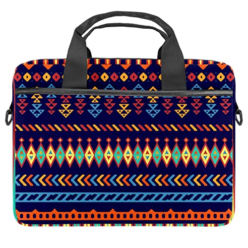 Sacoche bandoulière ordinateur 13.3 motif bohème fac