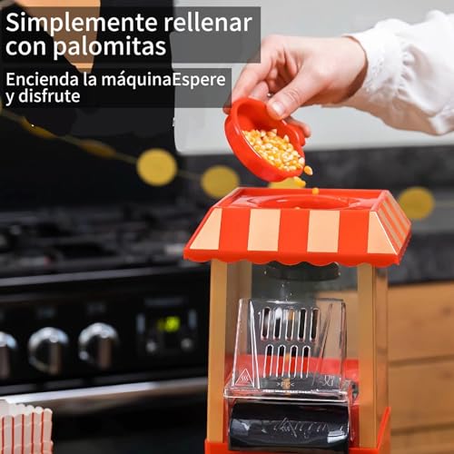 Otros, Kitchen maquinas palomeras Marca Libara (2)