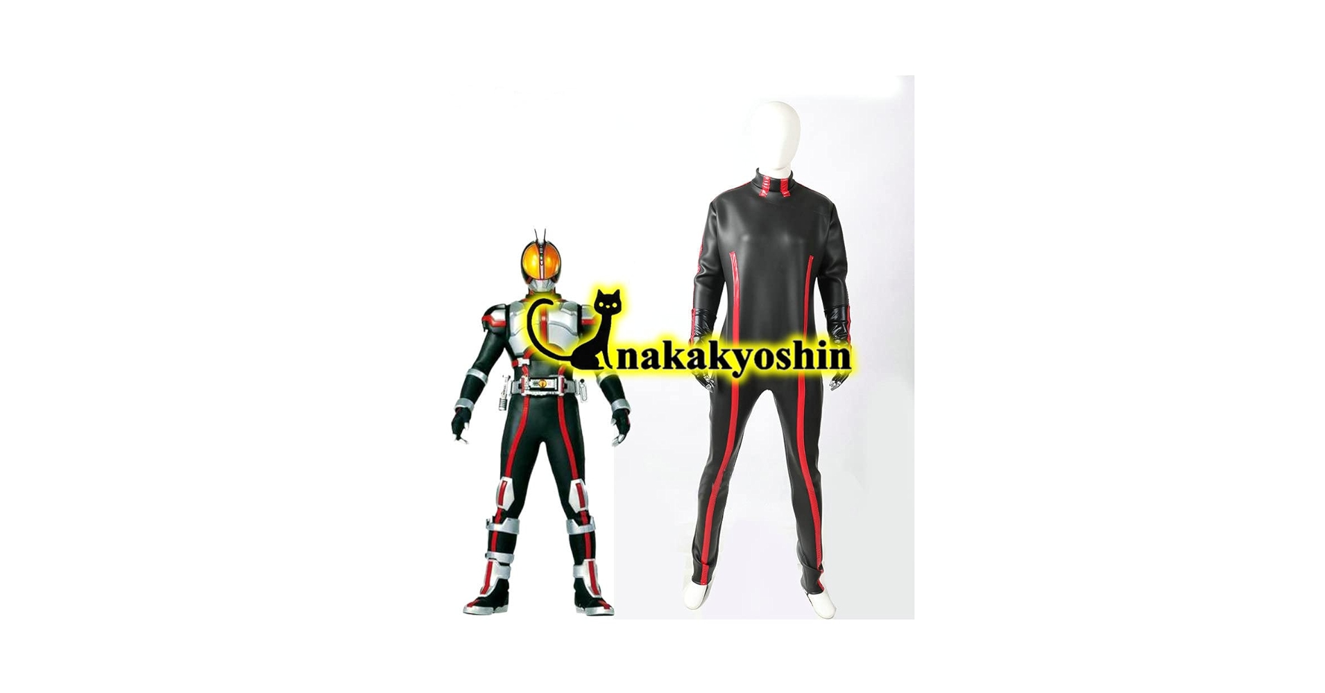 仮面ライダー555 アンダースーツ 1:1 完全オーダーメイド Amazon.co.jp: [YBS] 【実物撮影】仮面ライダー555 インナー