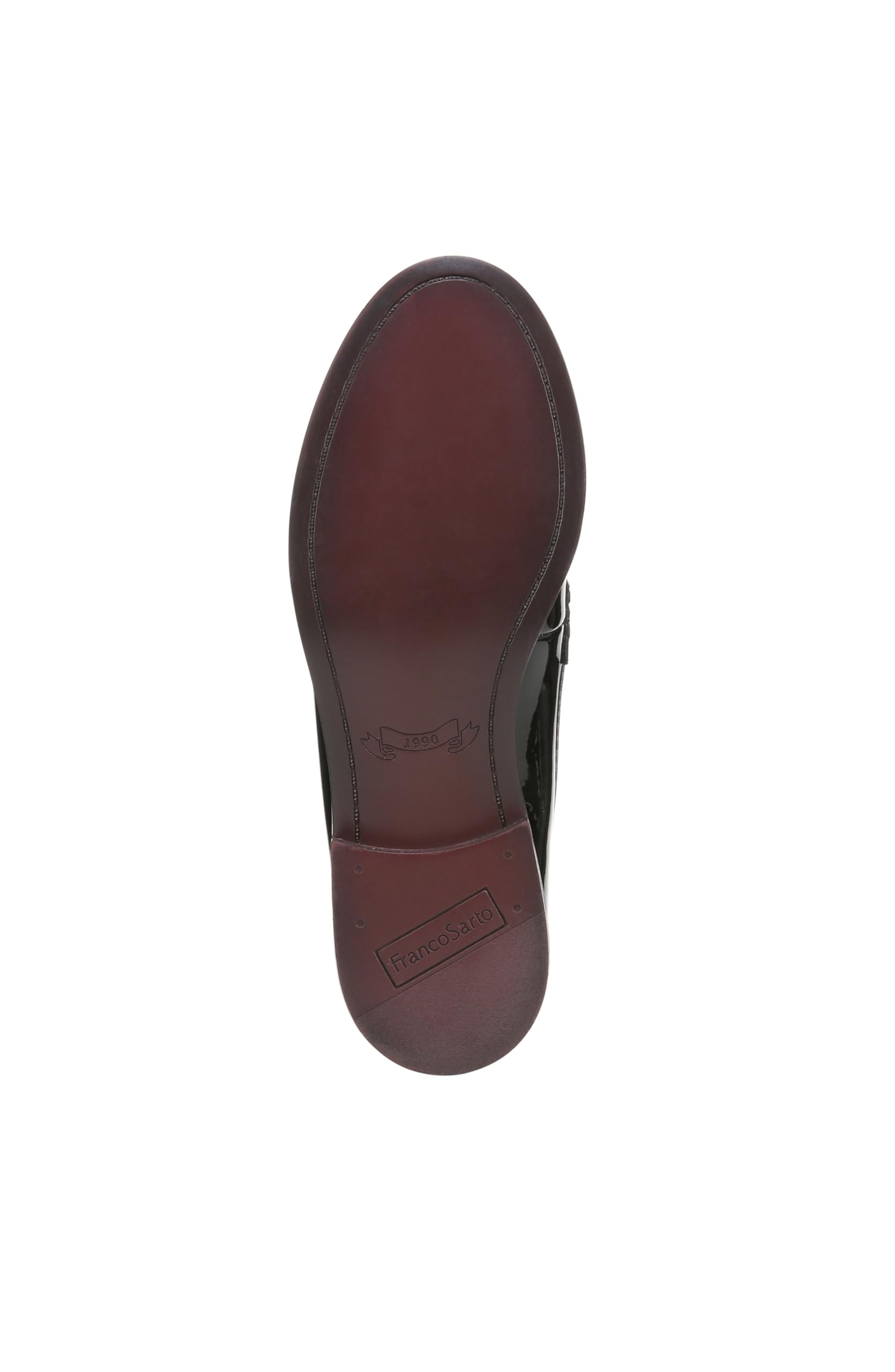 Franco Sarto womens Carolynn Low Slip on Tassel Loafers