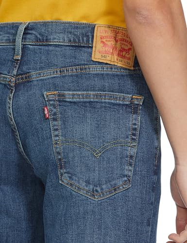 Image of Levi's Men's 541 Relaxed Fit Mid Rise Jeans