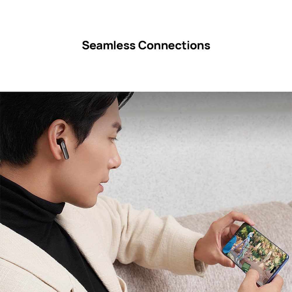HUAWEI FreeBuds SE 3, Earbuds, 42 ore di lunga durata, leggera e compatta, ricarica rapida 10 minuti, connessione semplice, connessioni Bluetooth 5.4, IP54, beige