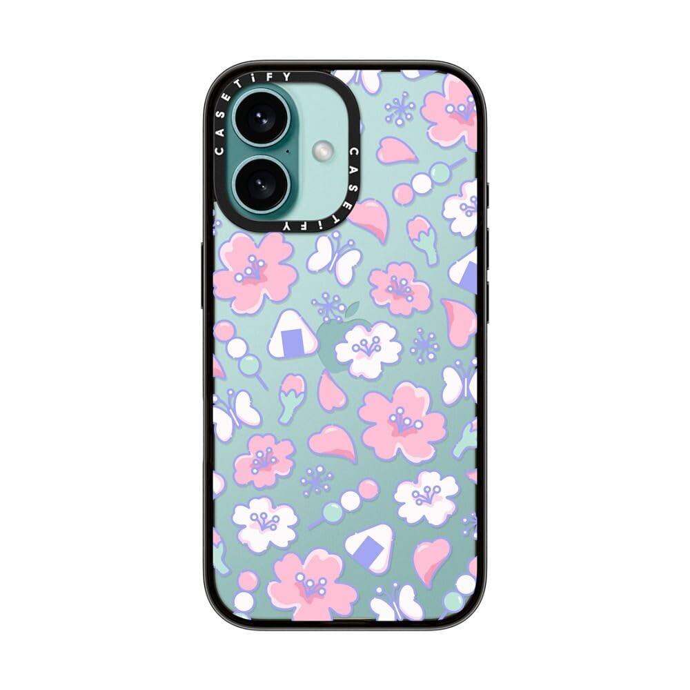Amazon.co.jp: CASETiFY コンパクト iPhone 16 ケース [薄型 軽量/耐