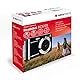 AGFA PHOTO Realishot DC5200 - Kompaktes Digitalkamera, 21MP, 2,4” LCD-Bildschirm, 8x Digitalzoom, HD 720p Video, Lithiumbatterie, SD-Karten, Szenenmodi - Schwarz
