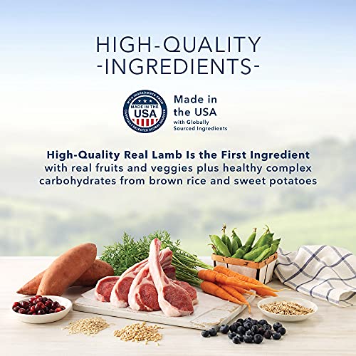 Image of Blue Buffalo Life Protection Formula Natural Adult Small Breed Dry Dog Food, Lamb and Brown Rice 6-lb