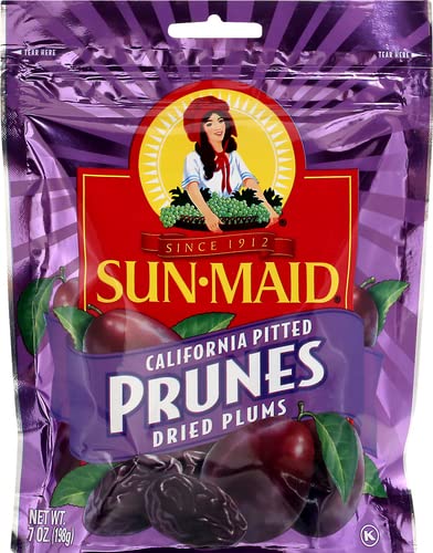 Sun-Maid California Pitted Prunes, 7 oz bag (Pack of 1)