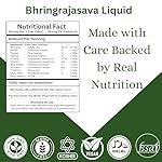 BASIC AYURVEDA Bhringrajasava Drink | 16.23 Fl Oz (480ml) | Natural Bhringraj Ayurvedic Hair Tonic | Supports Hair Growth, Scalp Health & Immune System | No Added Sugar - Image 2