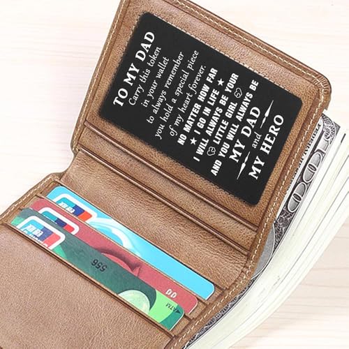 TANWIH-Dad-Ill-Always-Be-Your-Little-Girl-Engraved-Wallet-Card-Fathers-Day-Gifts-from-Daughter-To-My-Hero-Dad-Birthday-Gifts-from-Daughter-Cute-Fathers-Day-Card TANWIH Dad Ill Always Be Your Little Girl Engraved Wallet Card Fathers Day Gifts from Daughter To My Hero Dad Birthday Gifts from Daughter Cute Fathers Day Card