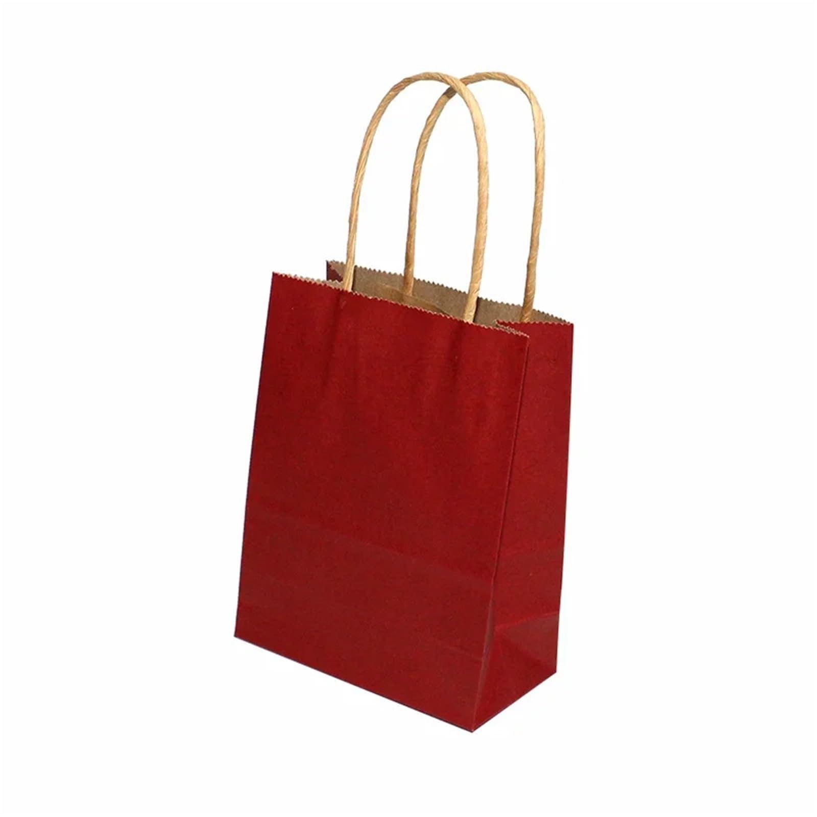 Mini bolsa de papel Kraft pequeña 30/50 piezas para Envolver Regalos