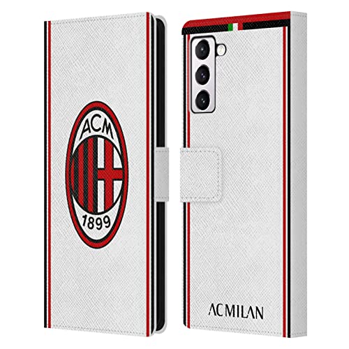Protection AC Milan Galaxy S21+ 5G étui portefeuille anti-rayures
