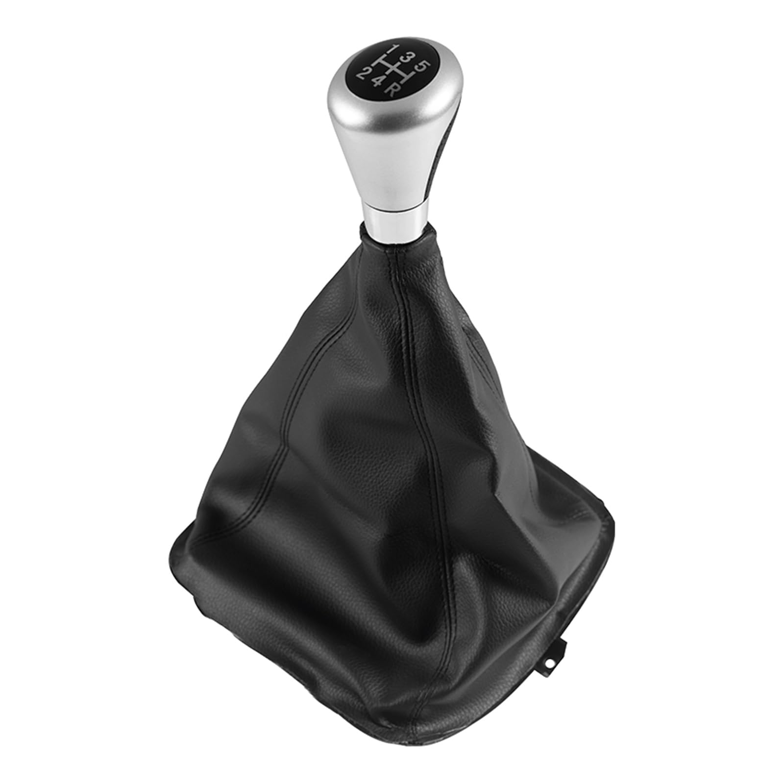 Kunyos Black Stitch For Gwm Hover H3 H5 2010-2013 Shift Lever Knob Style