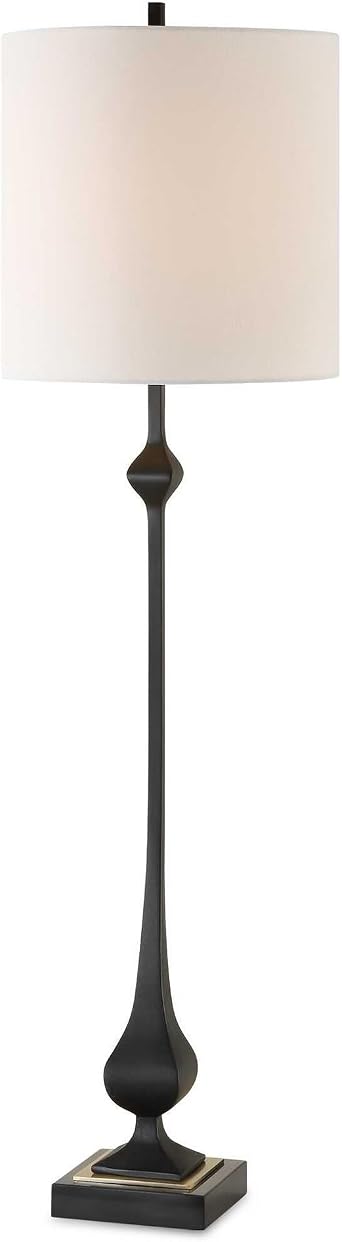 Uttermost 30356 Hightower - 1 Light Buffet Lamp-38 Inches Tall and 11 Inches Wide