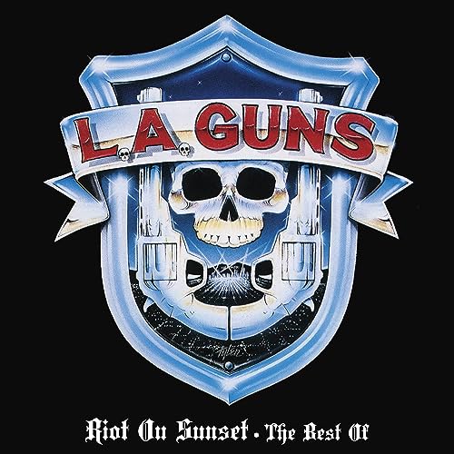 Album Art for Riot On Sunset - The Best Of - Purple Marble by L.A. Guns