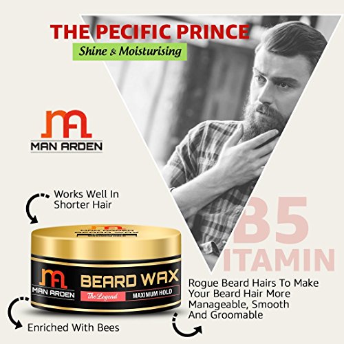 MAN Arden balsamo per barba e baffi - il principe