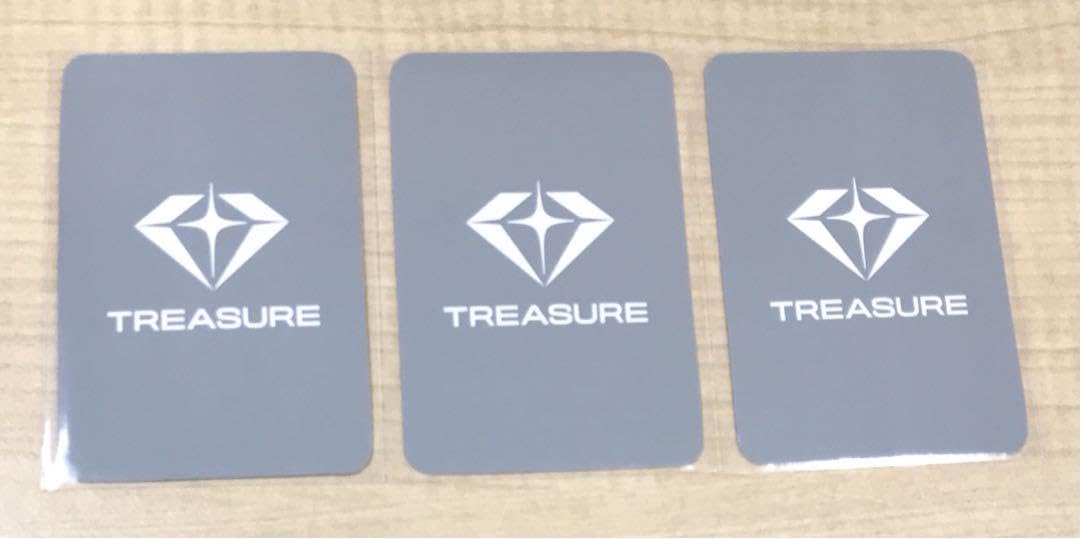 Amazon.co.jp: ➀ TREASURE REBOOT ケミトレカ 5枚 まとめ売り : おもちゃ