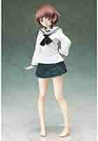 秋山優花里 制服&あんこうチーム 1/4スケールフィギュア FREEing 『新品即納』{FIG} 秋山優花里(あきやまゆかり) 制服