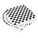 Fasmov 1000 Pack 12 x 12 inches Sandwich Paper Deli Basket Liner Wrap Food Basket Liners Wrapping...