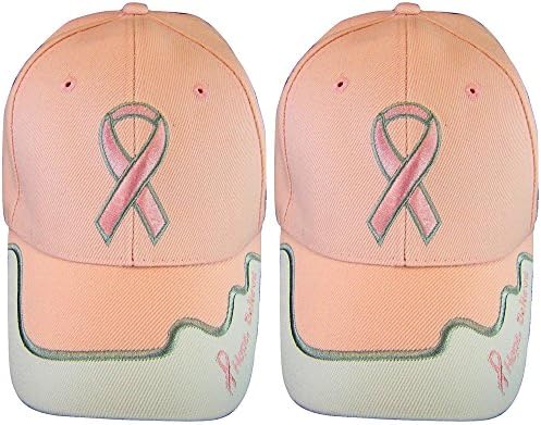 Black Breast Cancer Awareness Hats 