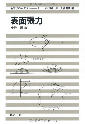 表面張力 (物理学one point 9) 表面張力 (物理学one point 9)