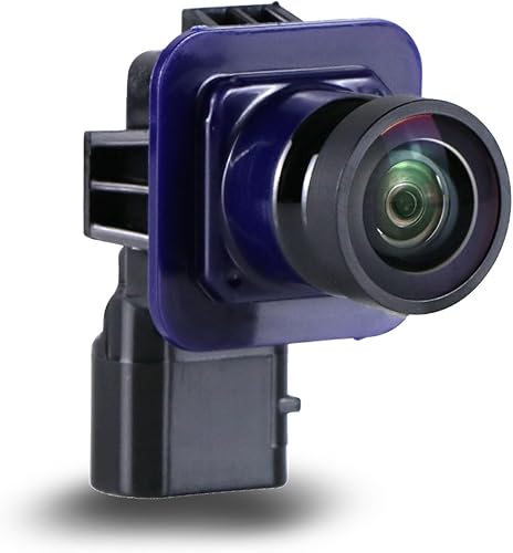 Cámara de respaldo compatible con Ford Explorer 2011 2012 2013 2014 2015 Vista trasera sin línea de pista blanca Reemplazo # DB5Z-19G490-A