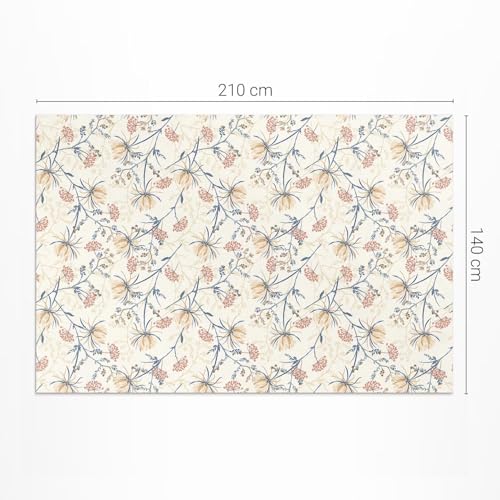 Tapis extérieur imperméable et résistant décoloration 140x210