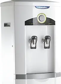 Bebedouro de Coluna Esmaltec Egc35 Branco 220v