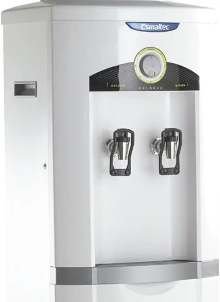 Bebedouro de Coluna Esmaltec Egc35 Branco 220v