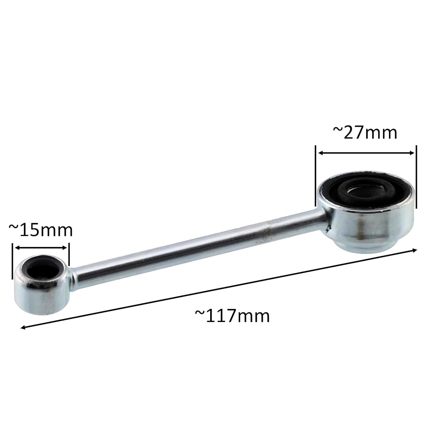 Tringlerie biellette boîte de vitesses compatible pour Citroën Berlingo Xsara et Peugeot Partner - motorisation 1.6 1.9 2.0 HDi - OEM 2454F5 2454F0 - BVM BE