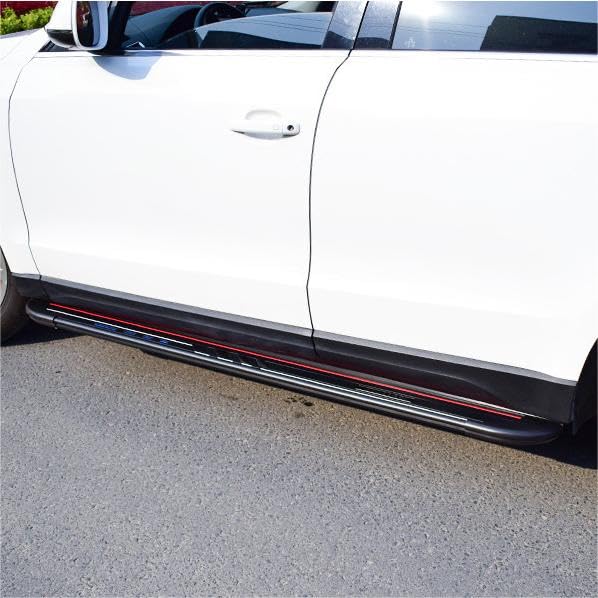 2Pcs estribos laterales de aluminio para Jeep Compass 2017-2025 miniatura 7