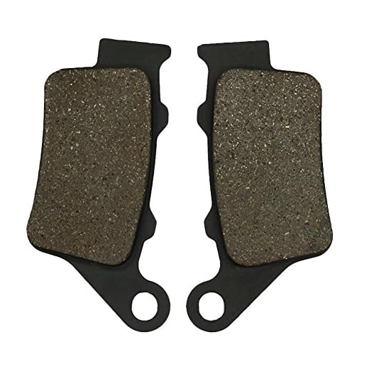 Cyleto bakre bromsbelägg för Yamaha MT 03 MT03 MT-03 660cc 2006-2012 WR 125 X 2009-2013 WR 250 X Supermoto 2008-2010 XT 660 X Supermoto 2004–2013