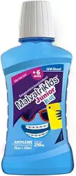 Enxaguante Bucal Malvatrikids Junior Blue 250Ml