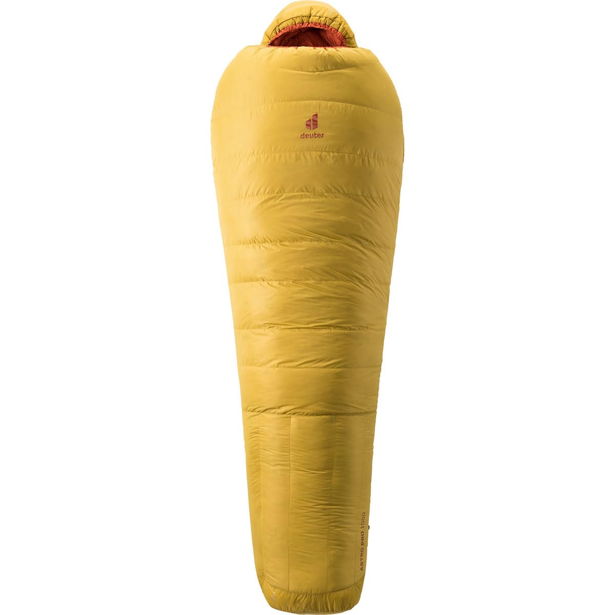 Deuter Astro Pro Unisex Adulto, Żółty/Pomarańczowy Regular