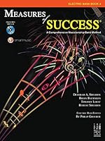 BB210EB - Measures Of Success - Electric Bass Book 2 With CD 156939900X Book Cover