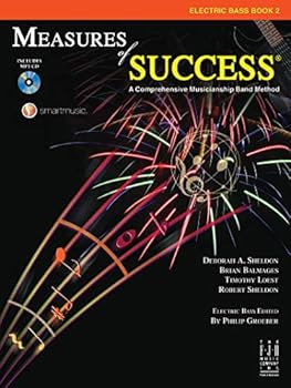Paperback Measures of Success Electric Bass Book 2 Book