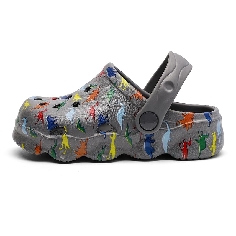 Image of Girls' Clogs for Toddlers & Kids Lightweight Garden Shoes Breathable Slip-on Slides Sandals Slippers Children's Beach Water Shoes