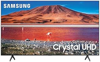 SAMSUNG 70-inch TU-7000 Series Class Smart TV | Crystal UHD - 4K HDR - with Alexa Built-in | UN70TU7000FXZA, 2020 Model