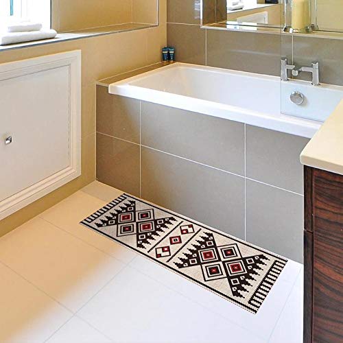 GADGETS WRAP Removable Stair Steps Wall Floor Mat Decal Vinyl Sticker, Pack of 1 (100cm x 25cm) 2