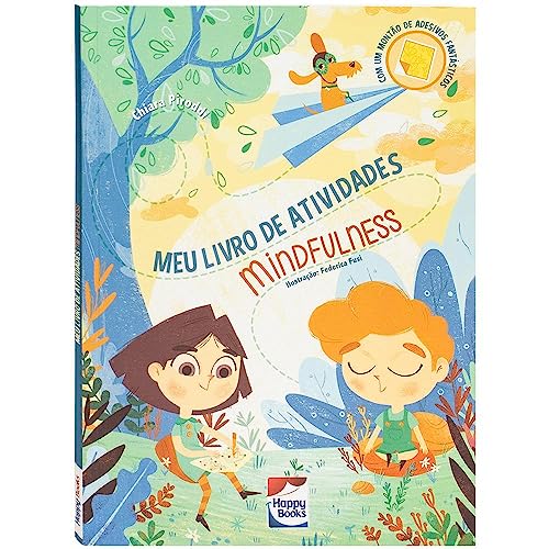 Meu Livro de Atividades Mindfulness: