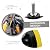 Veemoon 8pcs Remove Rubber Wheel Car Decal Removal Tool Adhesive Vinyl Decals Cleaner Pneumatic Tools Decal Removal Eraser Auto Decal Remover Tire Cleaner 100mm Sticker Sponge Rubber Plate