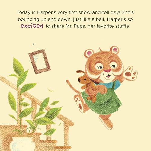 Harper Handles Big Feelings: Lessons for Littles on Anger, Worry, Frustration, and Other Emotions