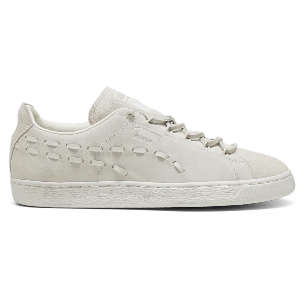 PUMA Mens Suede Decon Lace Up Sneakers Shoes Casual - Off White 11 Off-white