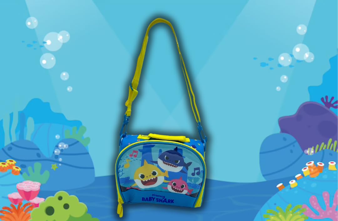 Seven Sacca BABY SHARK più lanch bag