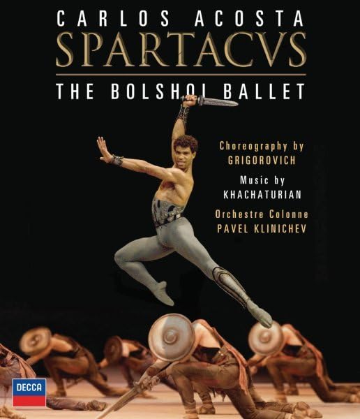 Spartacus [Blu-ray] [Import anglais]