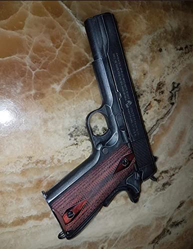 Aibote 1911 Gun Grips Double Diamond Color Wood Custom Diy Edc Pistol Knife Handles Material Full Size Fits Most Commander,Standard & Government 1911 Models(Rosewood) #TOP3